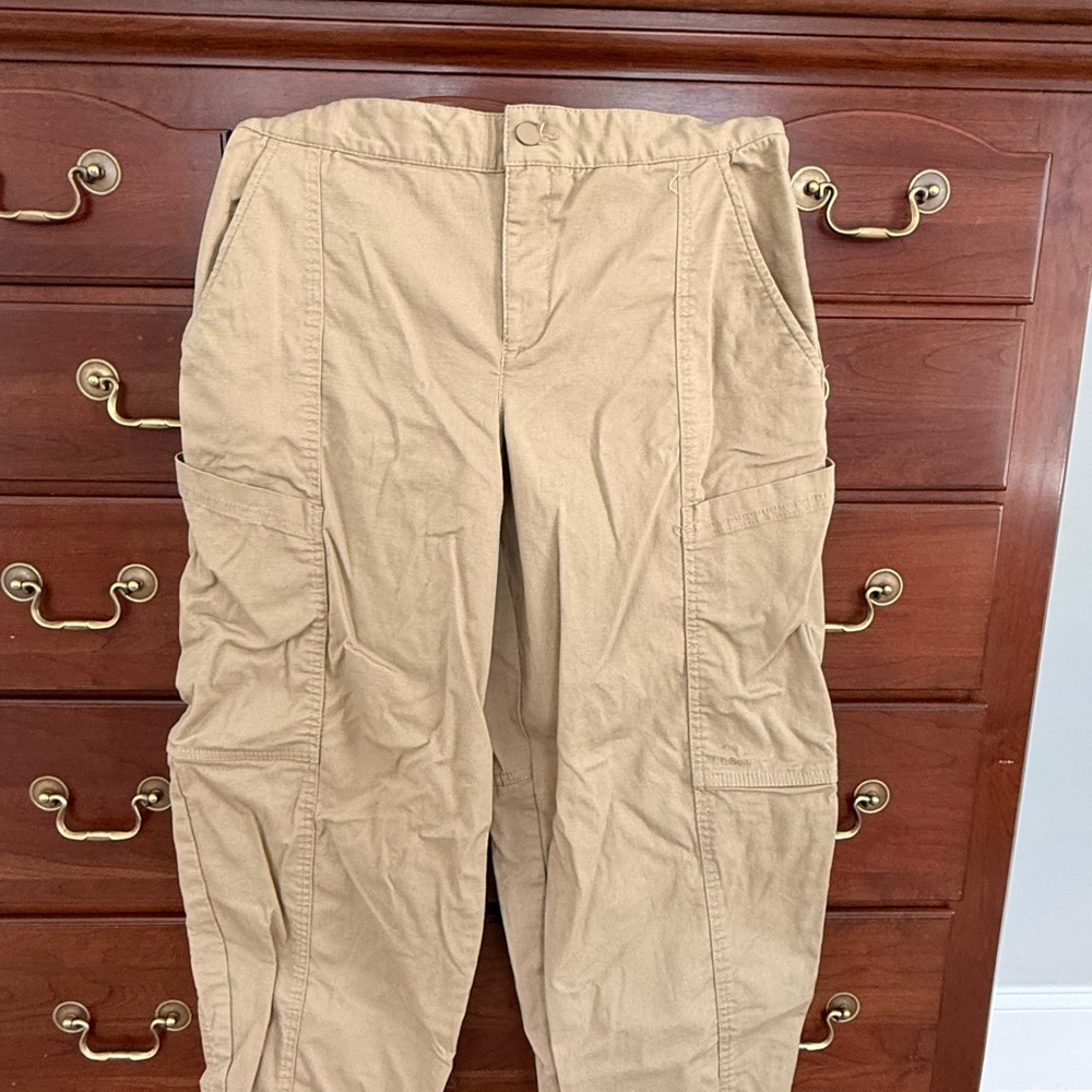 L.L. Bean Women’s Cargo Pants in Khaki